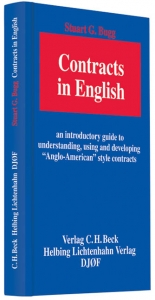Contracts in English - Stuart G. Bugg