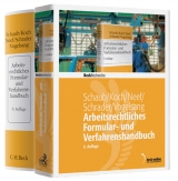 Arbeitsrechtliches Formular- und Verfahrenshandbuch - Schaub, Günter; Neef, Klaus; Schrader, Peter
