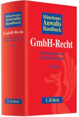 Münchener Anwaltshandbuch GmbH-Recht - Römermann, Volker