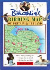 Bill Oddie's Birding Map of Britain and Ireland - Oddie, Bill