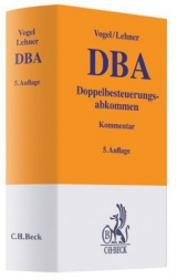 Doppelbesteuerungsabkommen - Vogel, Klaus; Lehner, Moris