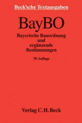 Bayerische Bauordnung - 