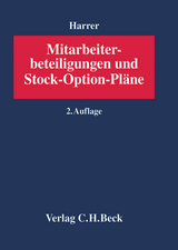 Mitarbeiterbeteiligungen und Stock-Option-Pläne - Harrer, Herbert