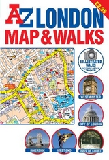 London A-Z Map and Walks - A-Z Maps
