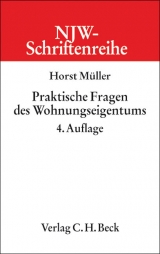 Praktische Fragen des Wohnungseigentums - Müller, Horst