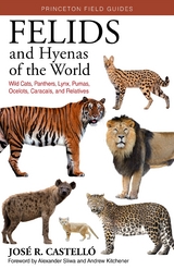 Felids and Hyenas of the World - Jos&eacute; R. Castell&oacute;