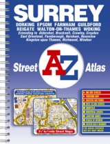 Surrey Street Atlas - 