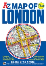 Map of London - Geographers A-Z Map Company