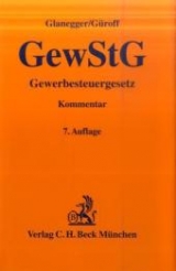 Gewerbesteuergesetz - Güroff, Georg; Selder, Johannes; Wagner, Ludwig