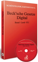 Beck'sche Gesetze Digital DVD - 