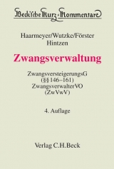 Zwangsverwaltung - Haarmeyer, Hans; Wutzke, Wolfgang; Förster, Karsten; Hintzen, Udo