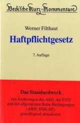 Haftpflichtgesetz - Filthaut, Werner