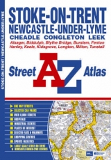 Stoke-on-Trent Street Atlas - 