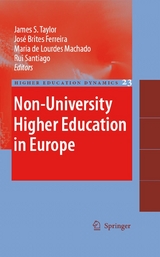 Non-University Higher Education in Europe - 