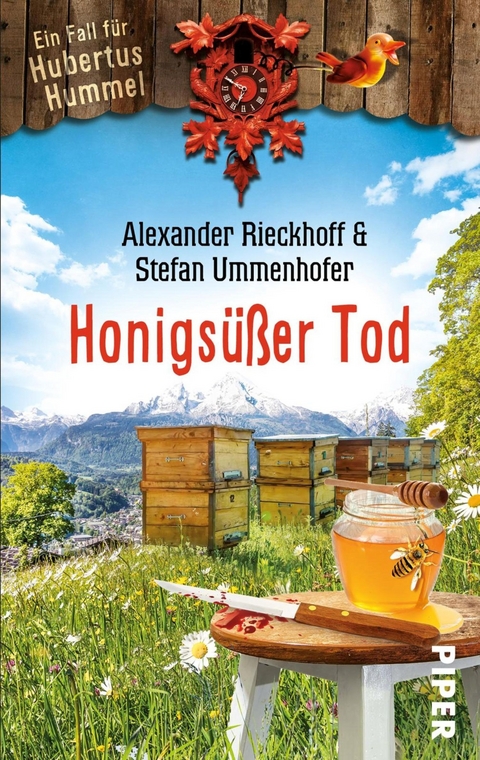 Honigs&uuml;&szlig;er Tod -  Alexander Rieckhoff,  Stefan Ummenhofer