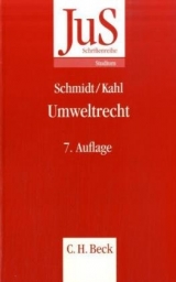 Umweltrecht - Reiner Schmidt, Wolfgang Kahl