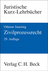 Zivilprozessrecht - Jauernig, Othmar; Lent, Friedrich