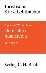 Deutsches Staatsrecht - Zippelius, Reinhold; Würtenberger, Thomas; Maunz, Theodor