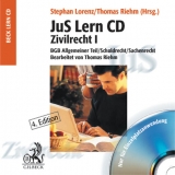 JuS-Lern-CD Zivilrecht I - Lorenz, Stephan; Riehm, Thomas