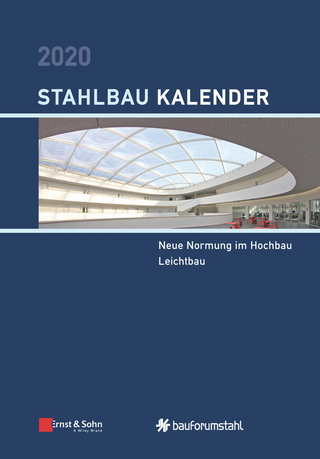 Stahlbau-Kalender 2020