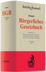 Bürgerliches Gesetzbuch - Palandt, Otto