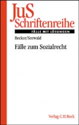 F&auml;lle zum Sozialrecht - Ulrich Becker, Otfried Seewald