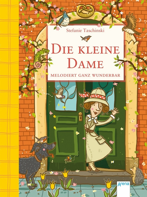 Die kleine Dame melodiert ganz wunderbar (4) - Stefanie Taschinski