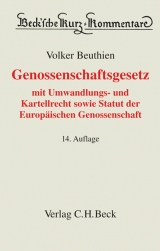 Genossenschaftsgesetz - Beuthien, Volker; Meyer, E. H.; Meulenbergh, Gottfried