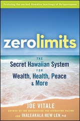 Zero Limits - Joe Vitale, Ihaleakala Hew Len