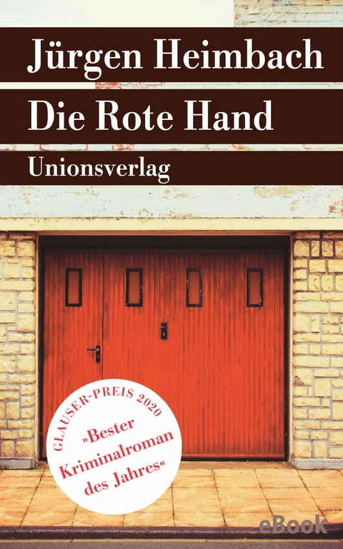 Die Rote Hand - J&uuml;rgen Heimbach