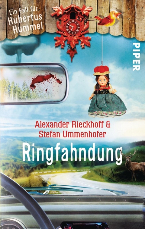 Ringfahndung -  Alexander Rieckhoff,  Stefan Ummenhofer