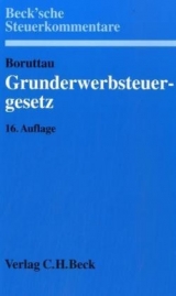 Grunderwerbsteuergesetz - Fischer, Peter; Sack, Hans-Joachim; Viskorf, Hermann-Ulrich