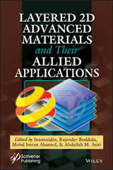 Layered 2D Materials and Their Allied Applications - 
