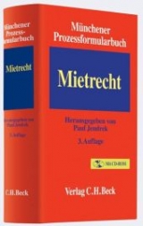Münchener Prozessformularbuch  Bd. 1: Mietrecht - Jendrek, Paul