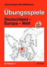 &Uuml;bungsspiele Deutschland - Europa - Welt - J&ouml;rg Krampe, Rolf Mittelmann