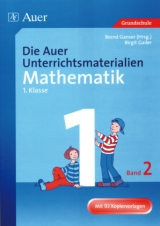 Die Auer Unterrichtsmaterialien f&uuml;r Mathematik 1.2 - Birgit Gailer