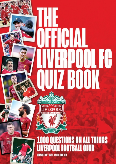 Official Liverpool FC Quiz Book - 