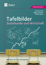 Tafelbilder f&uuml;r Sozialkunde und Wirtschaft - Philipp Beyer, Ewald Kohler, J&uuml;rgen Schuster