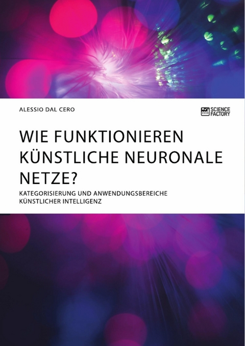 Wie funktionieren künstliche neuronale Netze? Kategorisierung und Anwendungsbereiche künstlicher Intelligenz -  Alessio Dal Cero