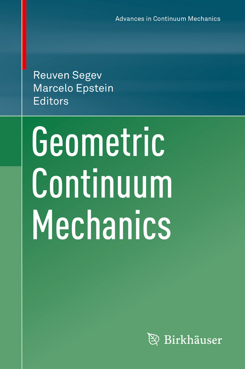 Geometric Continuum Mechanics - 