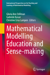 Mathematical Modelling Education and Sense-making - 
