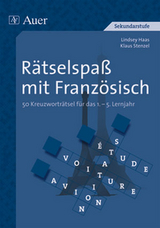 R&auml;tselspa&szlig; Franz&ouml;sisch - Lindsey Haas, Klaus Stenzel