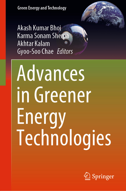 Advances in Greener Energy Technologies - 
