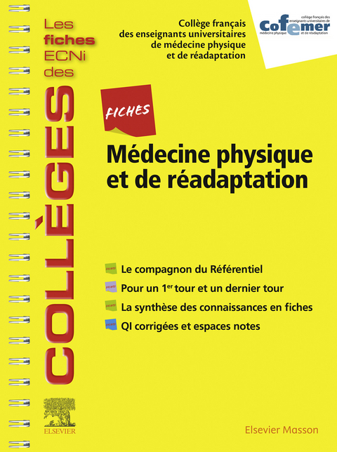 Fiches M&eacute;decine physique et de r&eacute;adaptation -  Cofemer