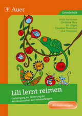 Lili lernt reimen -  Flury,  Gilgen,  Hartmann,  Thommen