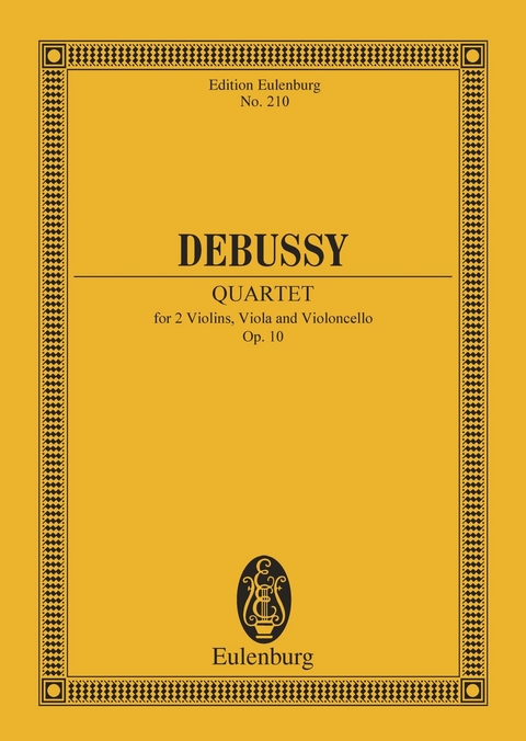 Quartet - Claude Debussy
