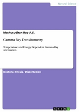 Gamma-Ray Densitometry - Mashusudhan Rao A.S.