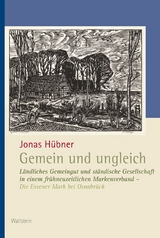 Gemein und ungleich -  Jonas H&uuml;bner