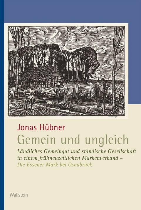 Gemein und ungleich -  Jonas H&uuml;bner