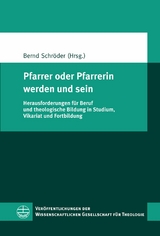 Pfarrer oder Pfarrerin werden und sein - 